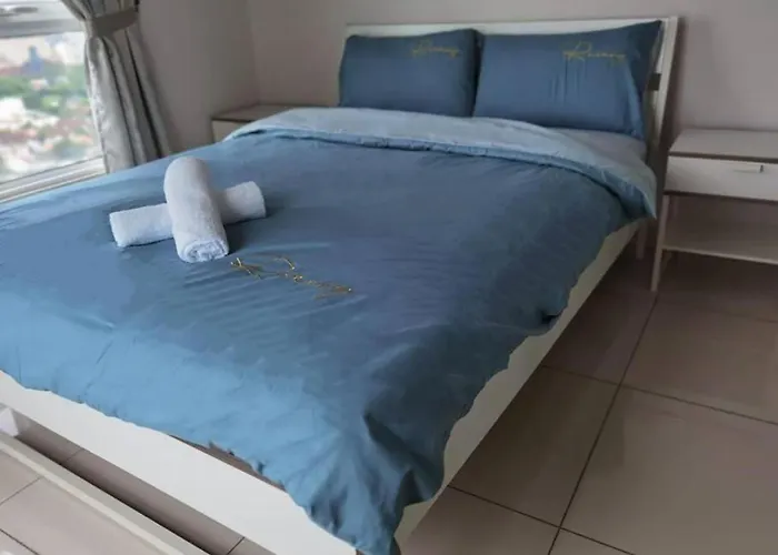 Summerset 8Pax 3Br Luxury Seaview Suite Room